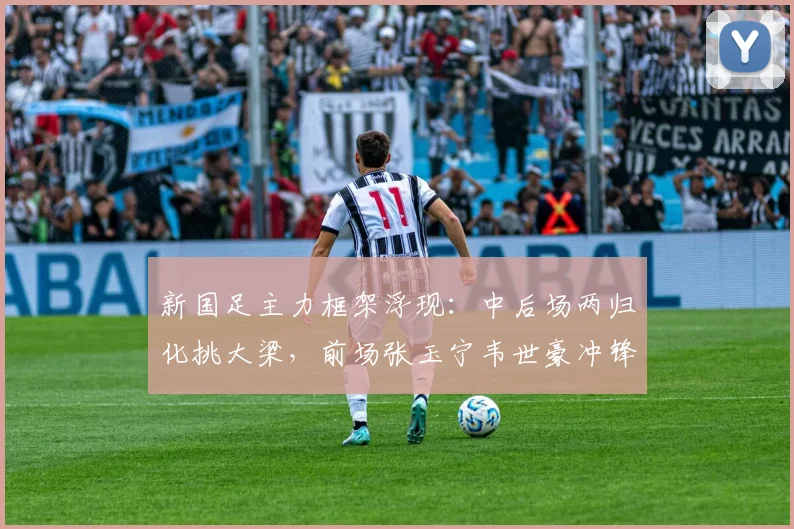 新国足主力框架浮现：中后场两归化挑大梁，前场张玉宁韦世豪冲锋