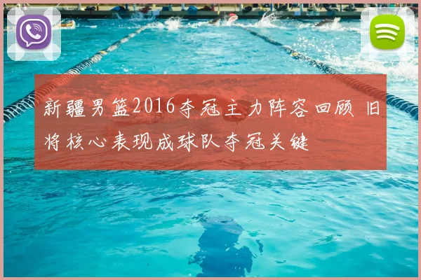 新疆男篮2016夺冠主力阵容回顾 旧将核心表现成球队夺冠关键