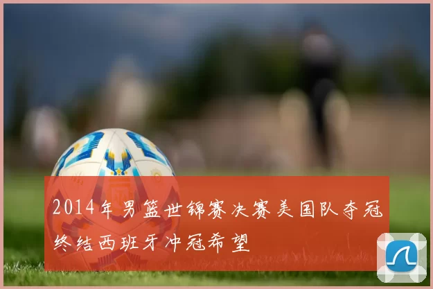 2014年男篮世锦赛决赛美国队夺冠终结西班牙冲冠希望